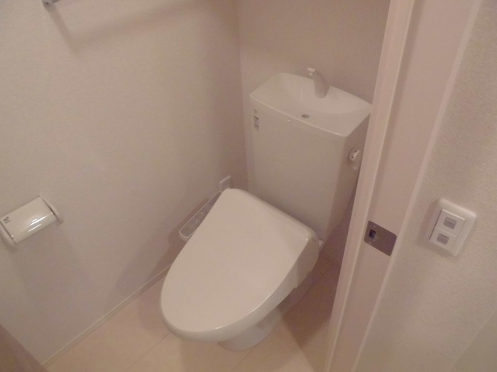 Maison de la pommeのトイレ