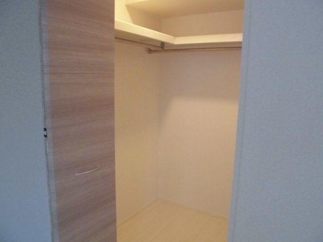 Maison de la pommeの収納