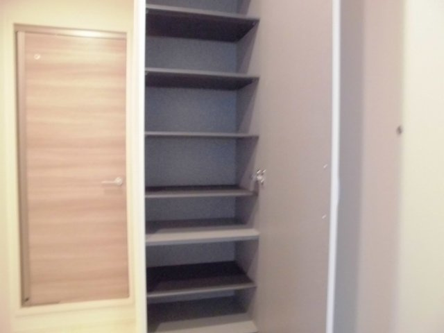 Maison de la pommeの収納