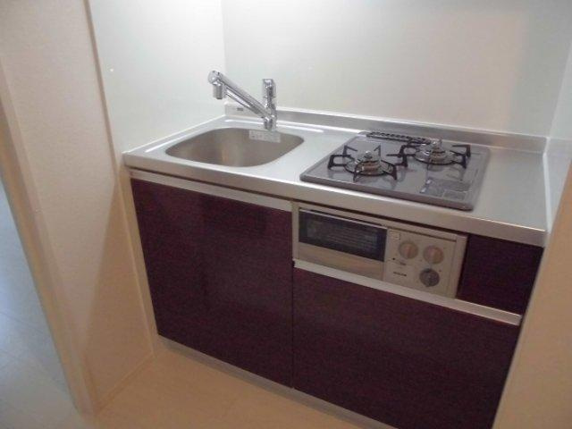 Maison de la pommeのキッチン