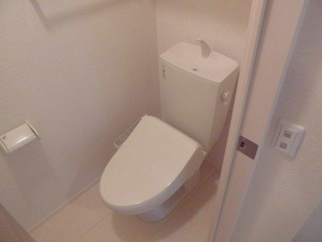 Maison de la pommeのトイレ