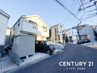 【前面道路含む現地写真】