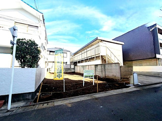 【外観】 | 中野区丸山2丁目　建築条件なし売地【南向き整形地 建物参考プランあり 現況更地】7690万円 | 建築条件はございませんので お好きなハウスメーカー・間取りプランにてご建築頂けます。
