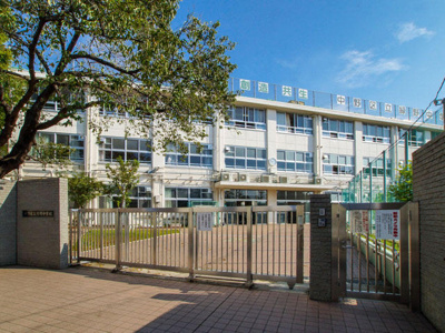 【周辺】 | 中野区丸山2丁目　建築条件なし売地【南向き整形地 建物参考プランあり 現況更地】7690万円 | 中野区立緑野中学校