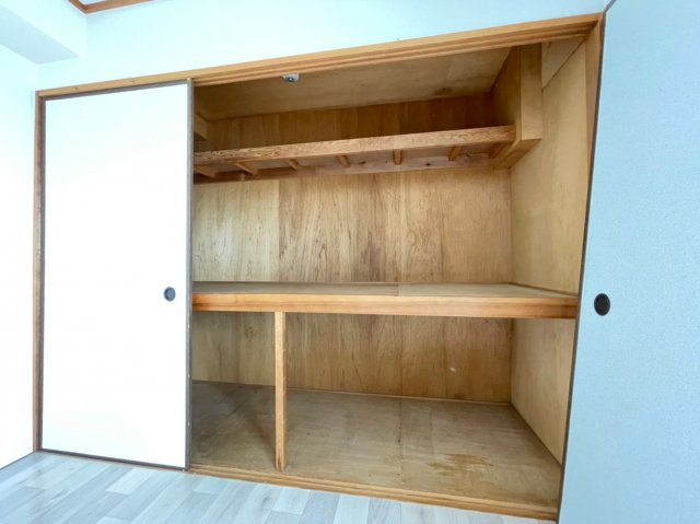 ワイズレジデンス垂水の収納