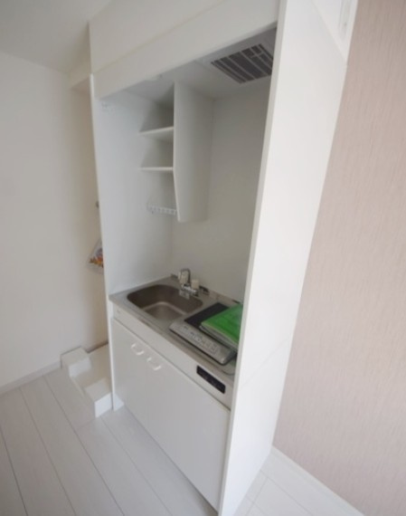 バーミープレイス青砥のキッチン