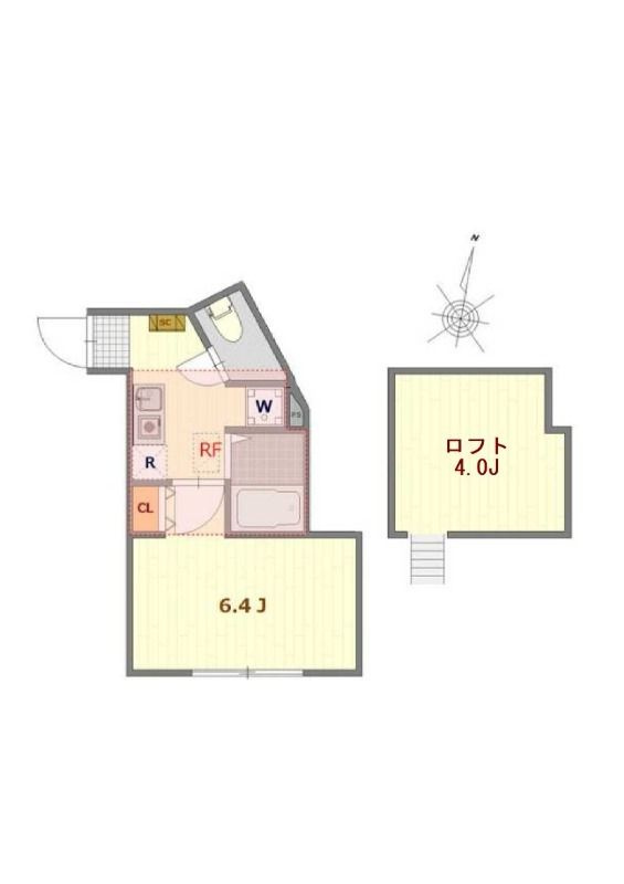 バーミープレイス青砥の間取り