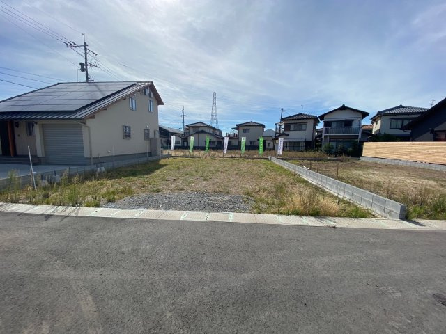 久留米市津福今町　売り土地