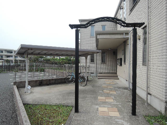 ラフレシール桜山のエントランス|オシャレなエントランス☆