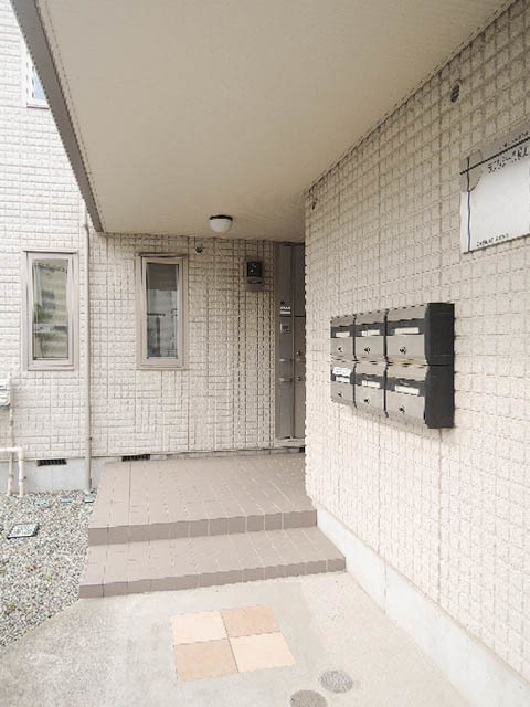 ラフレシール桜山のその他共用部分|管理の行き届いた共用部☆