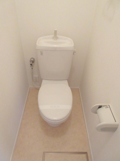 ラフレシール桜山のトイレ|清潔感のあるトイレ