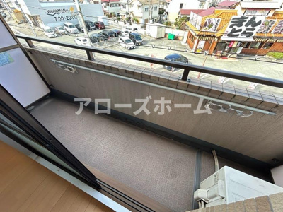【バルコニー】 | リバーサイド岡田