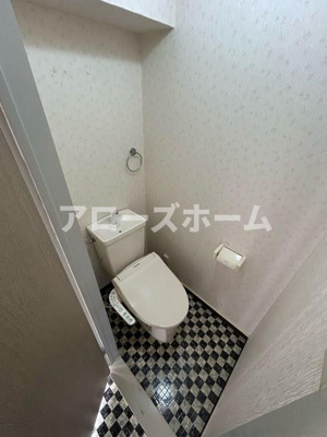 【トイレ】 | リバーサイド岡田