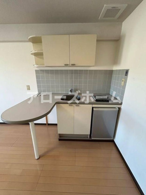 【キッチン】 | リバーサイド岡田