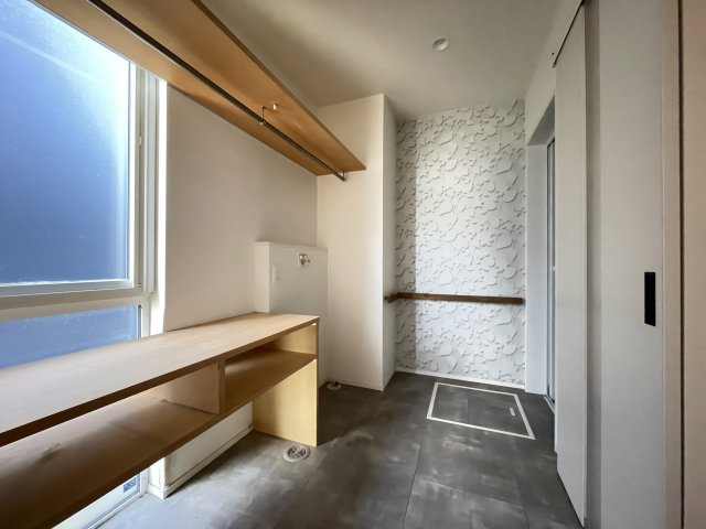 おいらせ町鶉久保の脱衣所