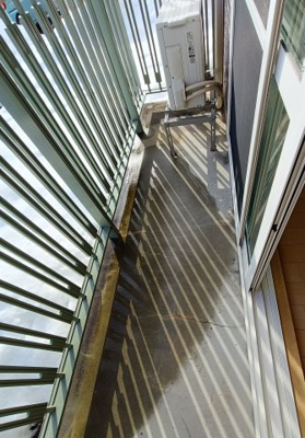 【バルコニー】 |  エクセル シャルム B