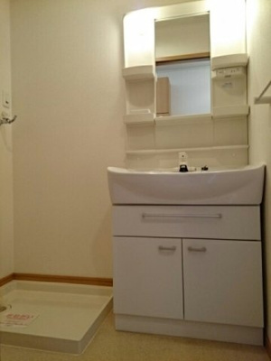 【洗面所】 | クレセントピュア