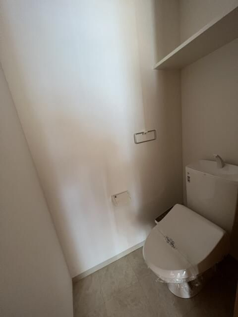 JUタワーフロントKINSHICHOのトイレ