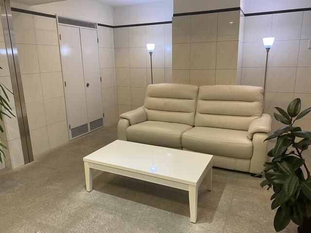 JUタワーフロントKINSHICHOのロビー