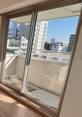 JUタワーフロントKINSHICHOのバルコニー