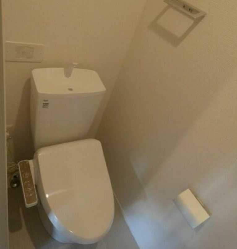 ブエナビスタ二子玉川　ネット無料　角部屋　築浅のトイレ