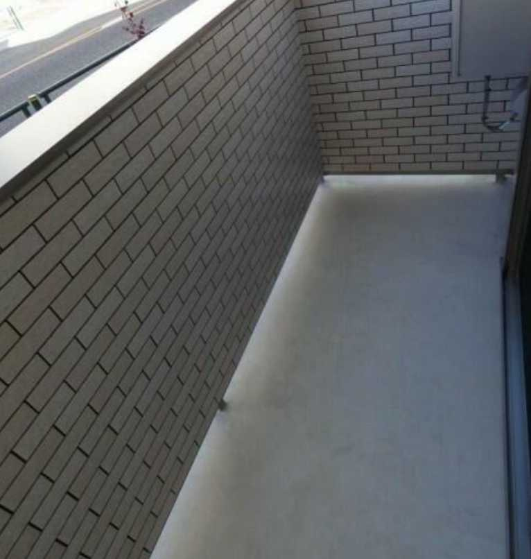 ブエナビスタ二子玉川　ネット無料　角部屋　築浅のバルコニー