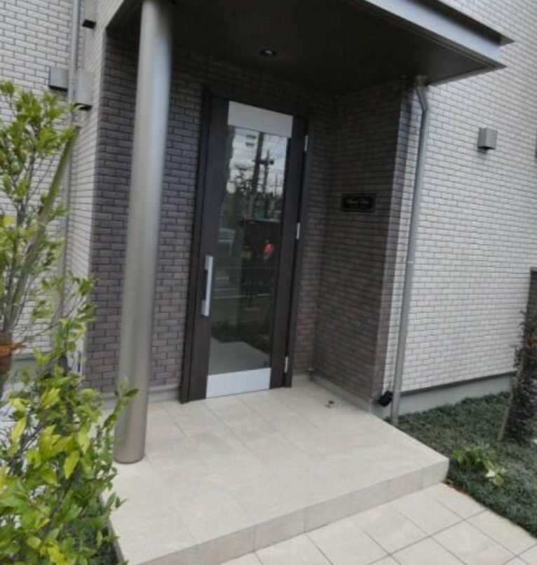 ブエナビスタ二子玉川　ネット無料　角部屋　築浅のエントランス