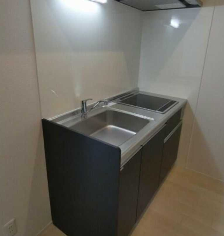 ブエナビスタ二子玉川　ネット無料　角部屋　築浅のキッチン