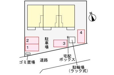 【駐車場】 | グランジャルダン