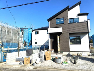 【外観パース】 | 国立市泉３丁目　４号棟　仲介手数料無料！