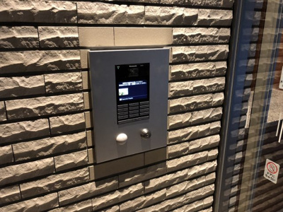 【エントランス】 | ユニハイム南草津 | オートロック