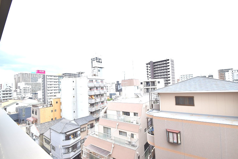 M’PLAZA布施弐番館の展望