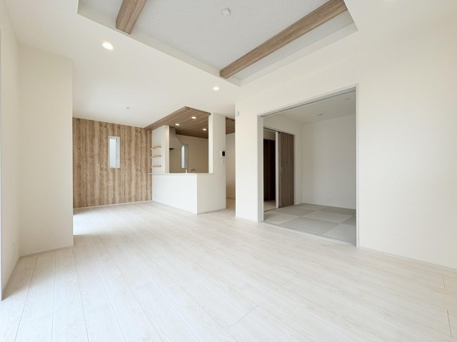 【前面道路含む現地写真】 | 〇●二宮町二宮 新築戸建 全7棟【4号棟】●〇