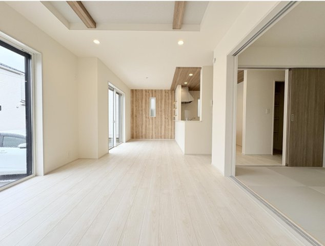 【居間・リビング】 | 〇●二宮町二宮 新築戸建 全7棟【4号棟】●〇