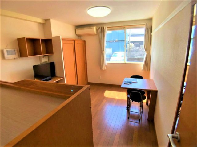 【居間・リビング】 | 設備・仕様は号室により異なる為、現状を優先する。