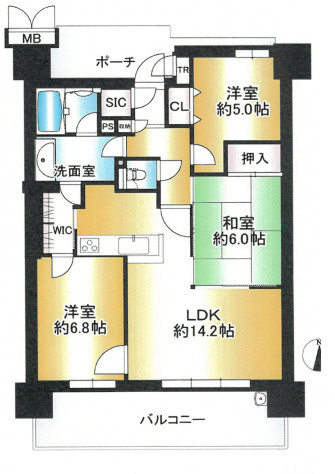 【間取り】 | ☆メロディーハイム茨木パークアヴェニュー