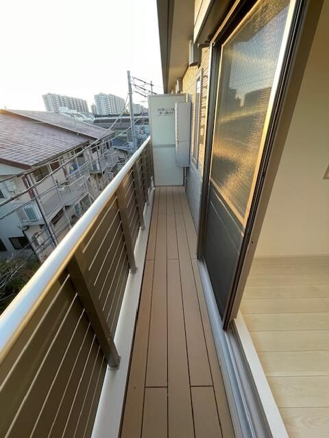 Greennoahのバルコニー