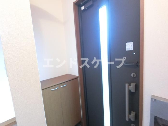 ファミールデュオの玄関|高崎、前橋のお部屋探しはエンドスケープまで！お客様の理想お聞かせ下さい♪