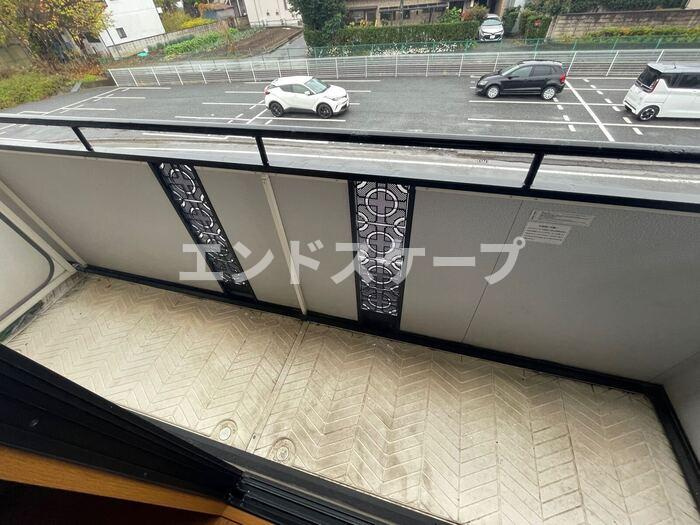 ファミールデュオのバルコニー|高崎、前橋のお部屋探しはエンドスケープまで！お客様の理想お聞かせ下さい♪