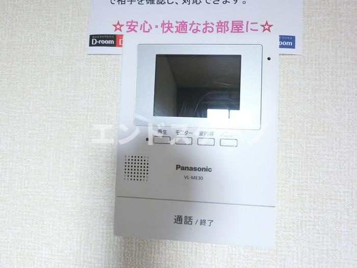 ファミールデュオのセキュリティ|高崎、前橋のお部屋探しはエンドスケープまで！お客様の理想お聞かせ下さい♪