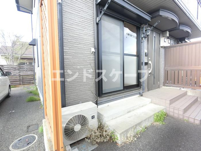 ファミールデュオのバルコニー|高崎、前橋のお部屋探しはエンドスケープまで！お客様の理想お聞かせ下さい♪