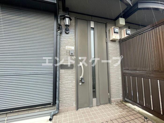 ファミールデュオのエントランス|高崎、前橋のお部屋探しはエンドスケープまで！お客様の理想お聞かせ下さい♪