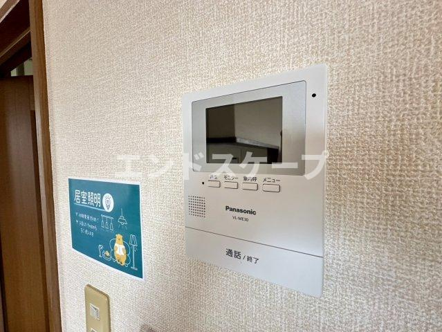 ファミールデュオのセキュリティ|高崎、前橋のお部屋探しはエンドスケープまで！お客様の理想お聞かせ下さい♪