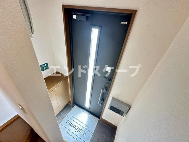 ファミールデュオの玄関|高崎、前橋のお部屋探しはエンドスケープまで！お客様の理想お聞かせ下さい♪