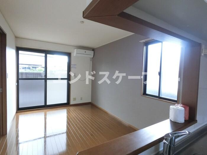 ファミールデュオの居間・リビング|高崎、前橋のお部屋探しはエンドスケープまで！お客様の理想お聞かせ下さい♪