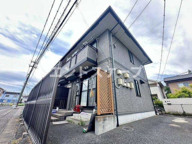 ファミールデュオの外観|高崎、前橋のお部屋探しはエンドスケープまで！お客様の理想お聞かせ下さい♪