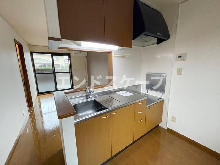 ファミールデュオのキッチン|高崎、前橋のお部屋探しはエンドスケープまで！お客様の理想お聞かせ下さい♪