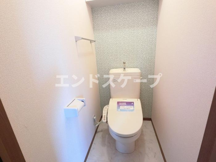 ファミールデュオのトイレ|高崎、前橋のお部屋探しはエンドスケープまで！お客様の理想お聞かせ下さい♪