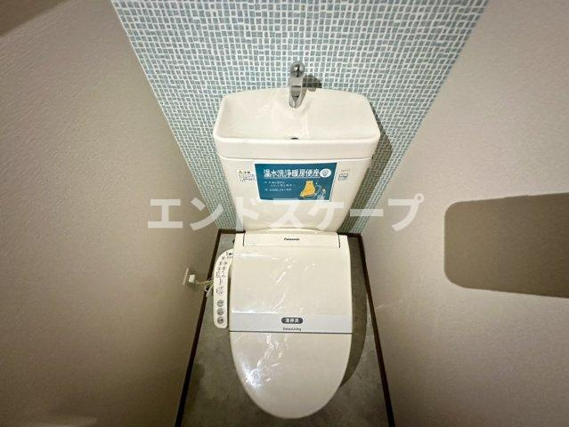 ファミールデュオのトイレ|高崎、前橋のお部屋探しはエンドスケープまで！お客様の理想お聞かせ下さい♪