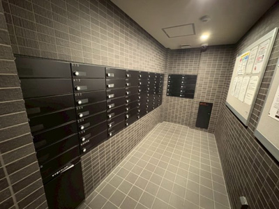 【設備】 | プレサンスロジェ京都西大路五条 | 集合ポスト